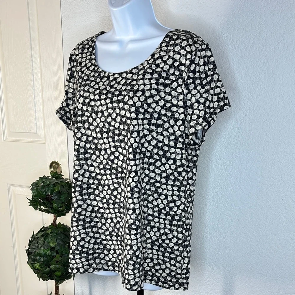 212 Collection Print Blouse - Picture 4 of 7